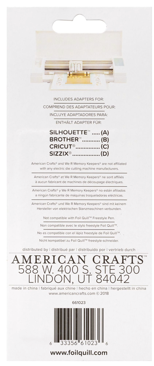Foil Quill Ersatz-Adapter Set Heissprägestifte