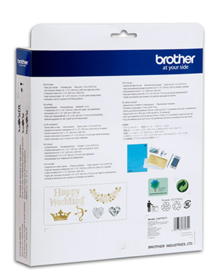 Brother Folientransfer Starter Kit