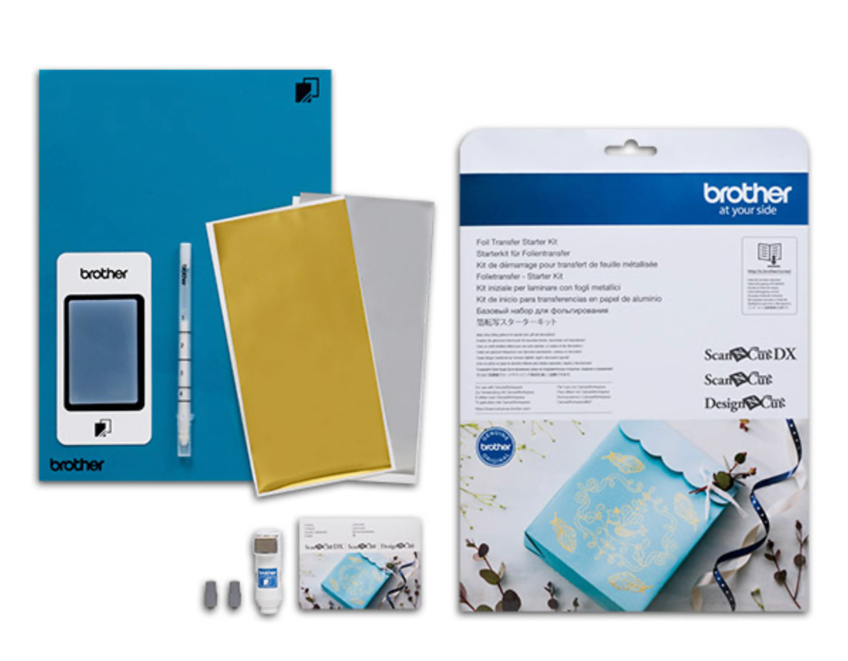 Brother Folientransfer Starter Kit