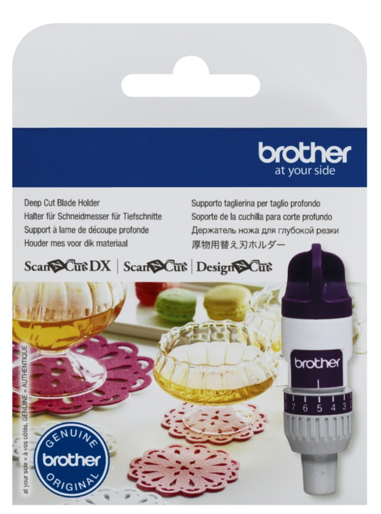 Brother Halter für Tiefschnitt-Schneidemesser