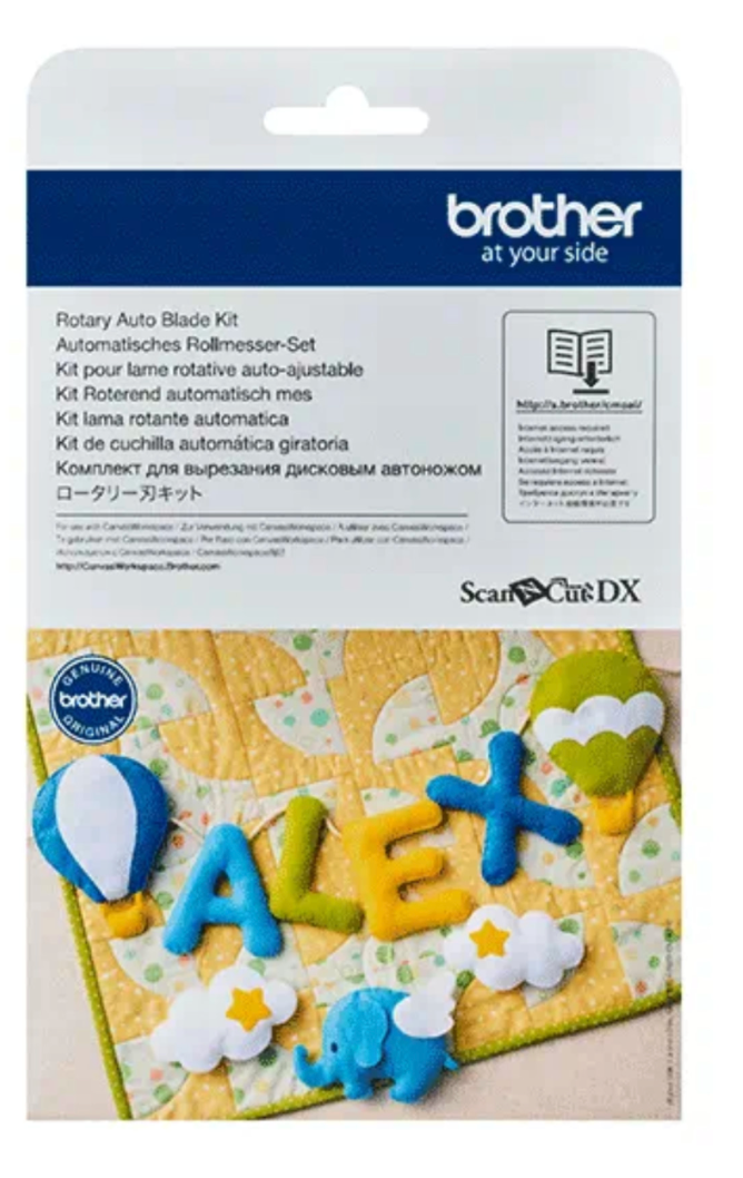 Brother SDX Automatik Rollmesser Kit