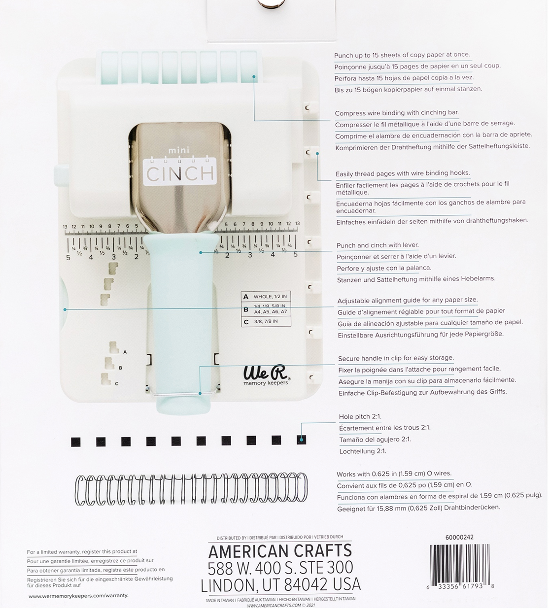 We R Memory Keepers • Mini Cinch