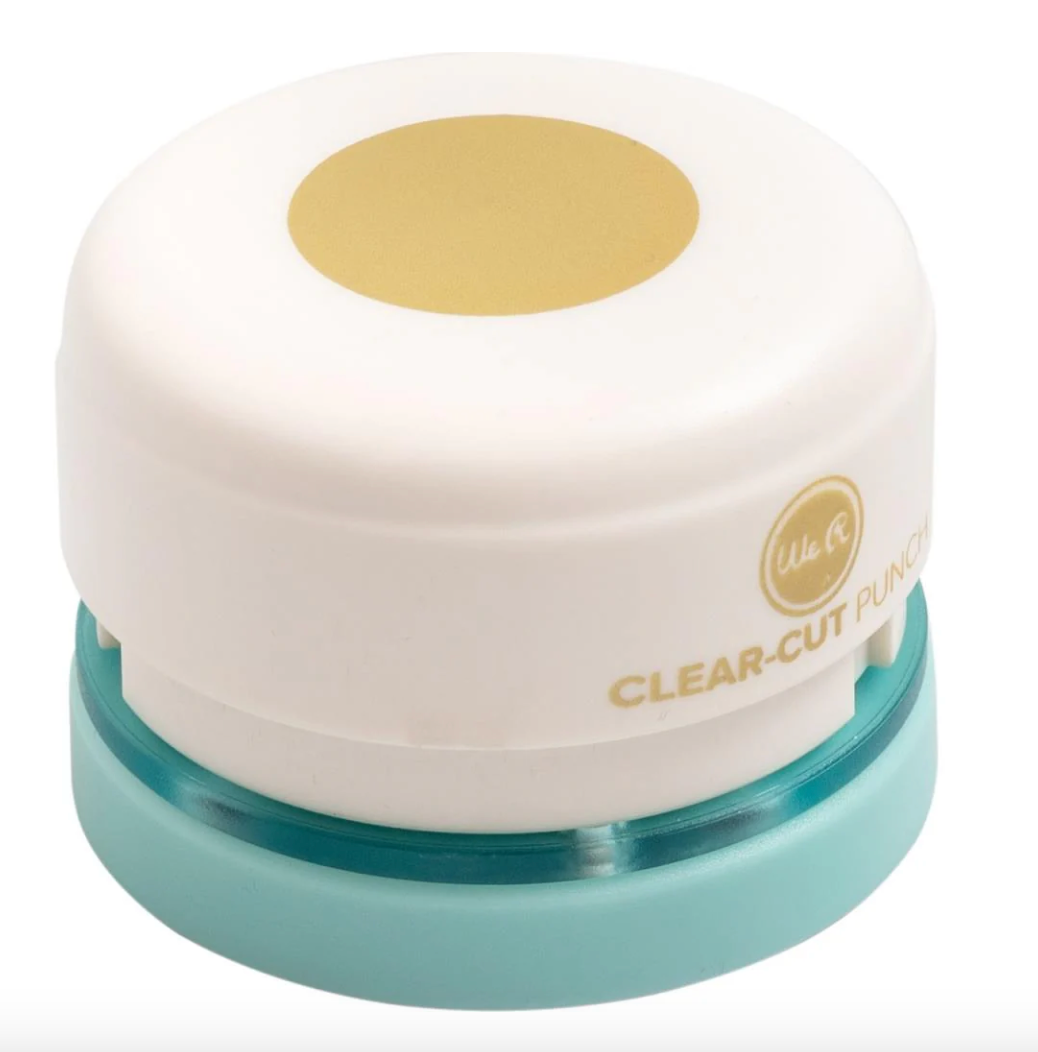 We R Memory Clear-Cut Punch Circles