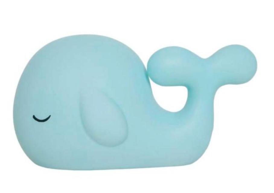 JaBaDaBaDo Nachtlicht Wal blau