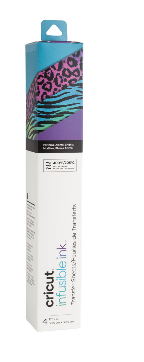 Infusible Ink Transferbogen, Patterns, Animal Brights