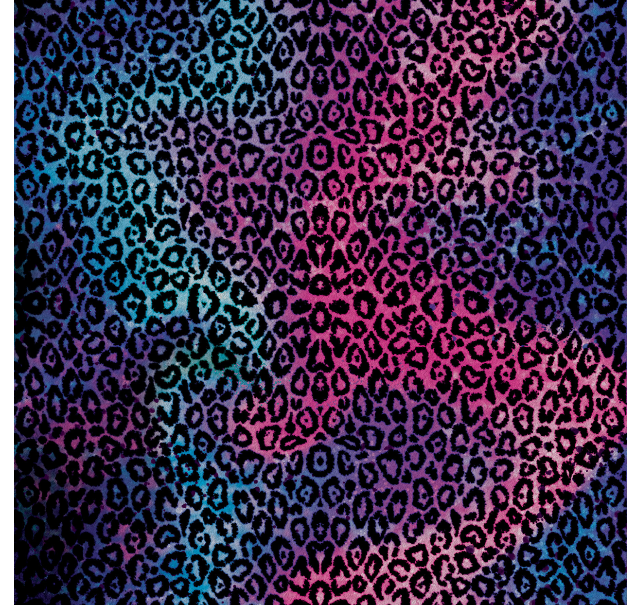 Infusible Ink Transferbogen, Patterns, Animal Brights