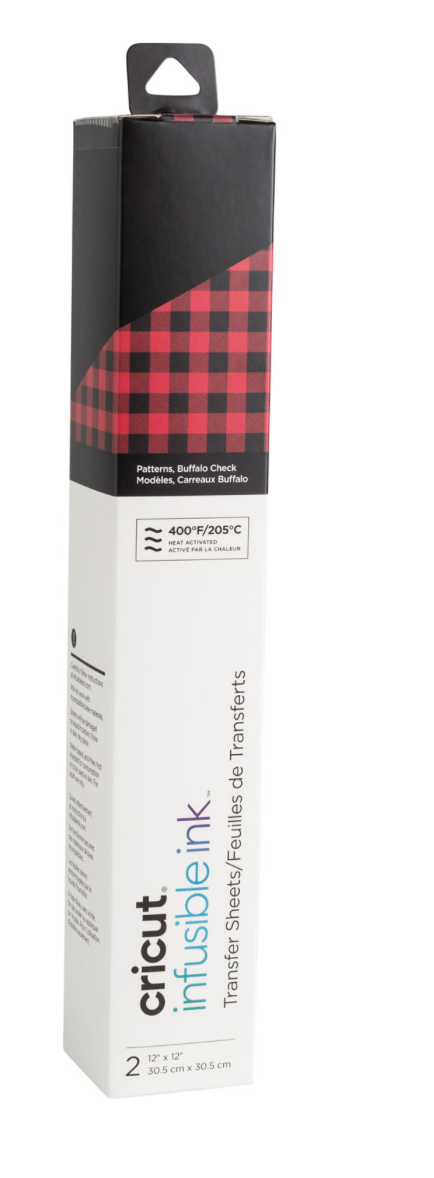 Infusible Ink Transferbogen, Patterns, Buffalo Check