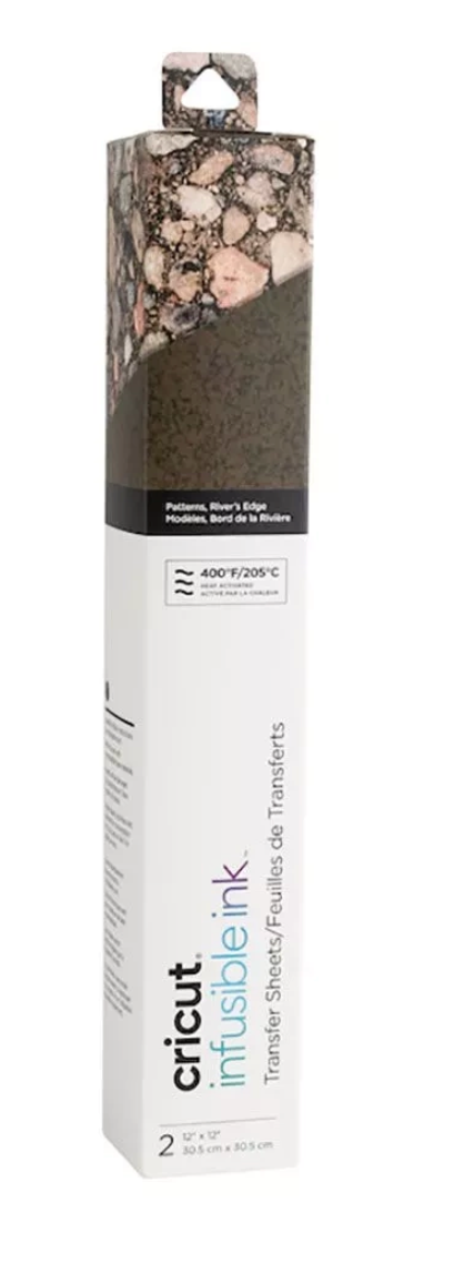 Infusible Ink Transferbogen, Patterns, River's Edge