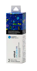Infusible Ink Transferbogen, Cricut JOY, Blue Paint Splash