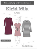 Schnittmuster, Mila Kinder Kleid, Gr 74-164