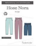 Schnittmuster, Nora Kider Hose, Gr 74.164