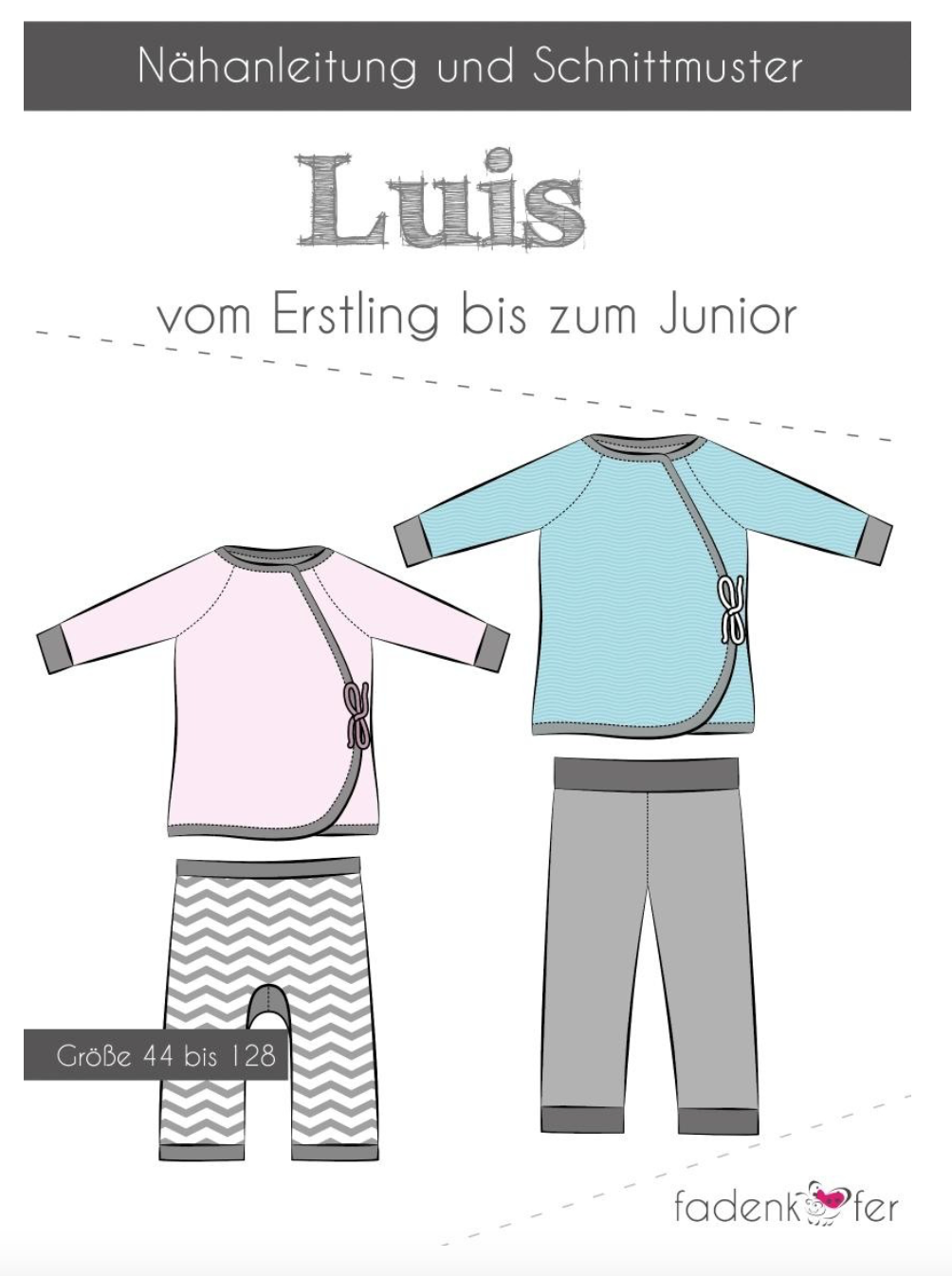 Schnittmuster, Luis, Gr 44-128