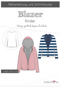 Schnittmuster, Blazer Kinder, Gr 74-164