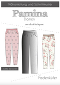 Schnittmuster, Pamina Damen Hose, Gr 32-58