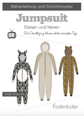 Schnittmuster, Jumpsuit Kinder, Gr 74-164