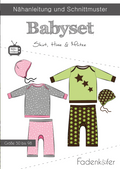 Schnittmuster, Babyset, Gr 50-98