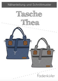 Schnittmuster, Tasche Thea