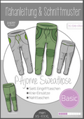 Schnittmuster, PAjorne Sweathose, Gr XS-3XL