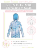 Schnittmuster, Lillesol Softshell-Jacke, No 49, Gr 80-164