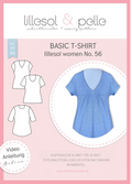 Schnittmuster, Lillesol Basic T-Shirt, No 56, Gr 34-50