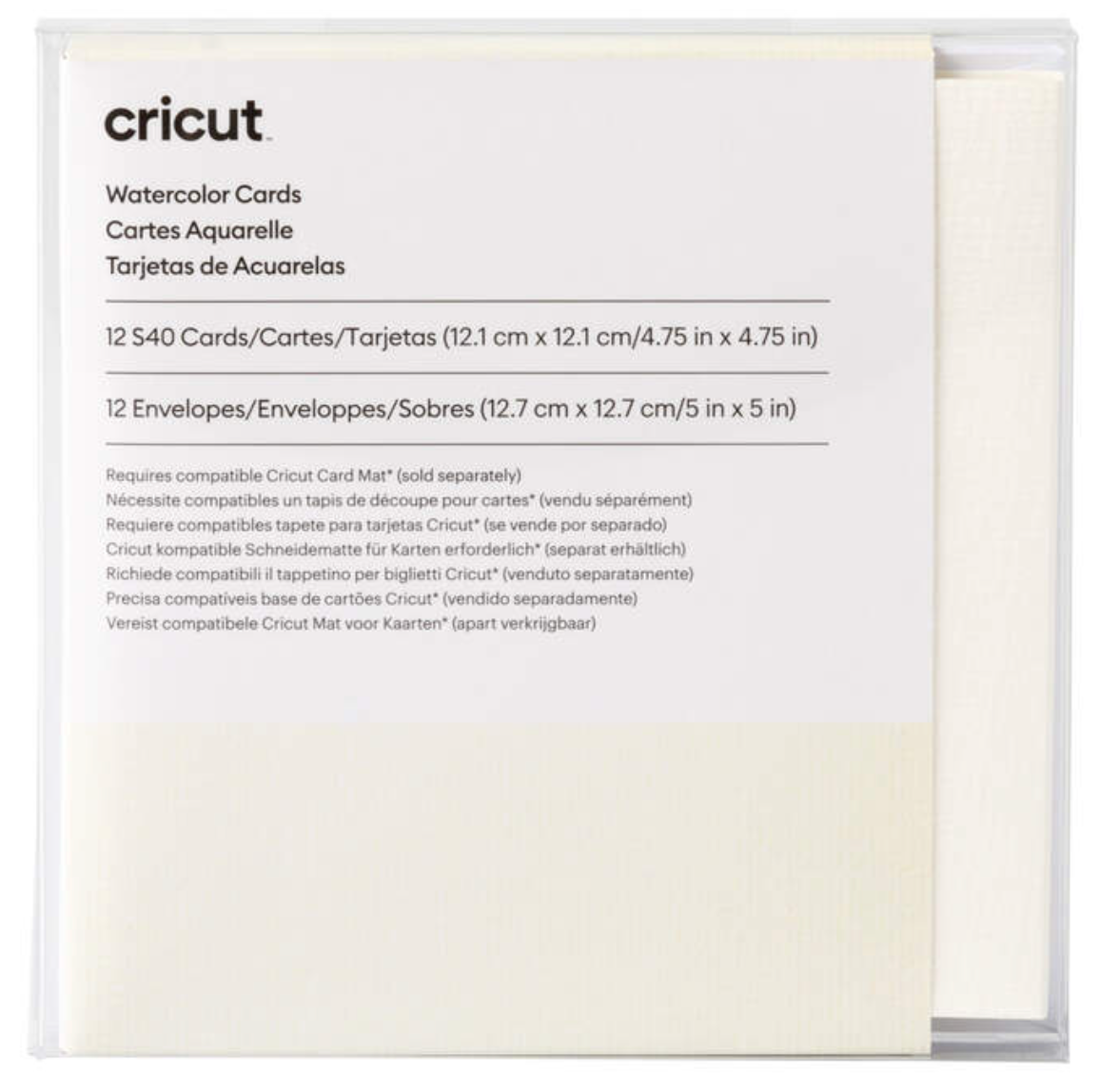 Cricut Aquarellkarten / Watercolor Cards - S40