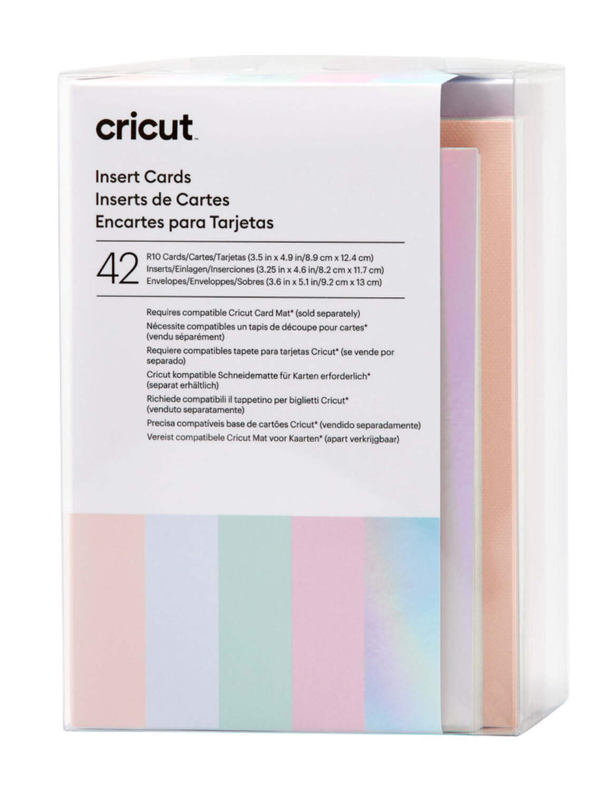 Cricut Einlegekarten / Insert Cards - Princess Sampler - R10