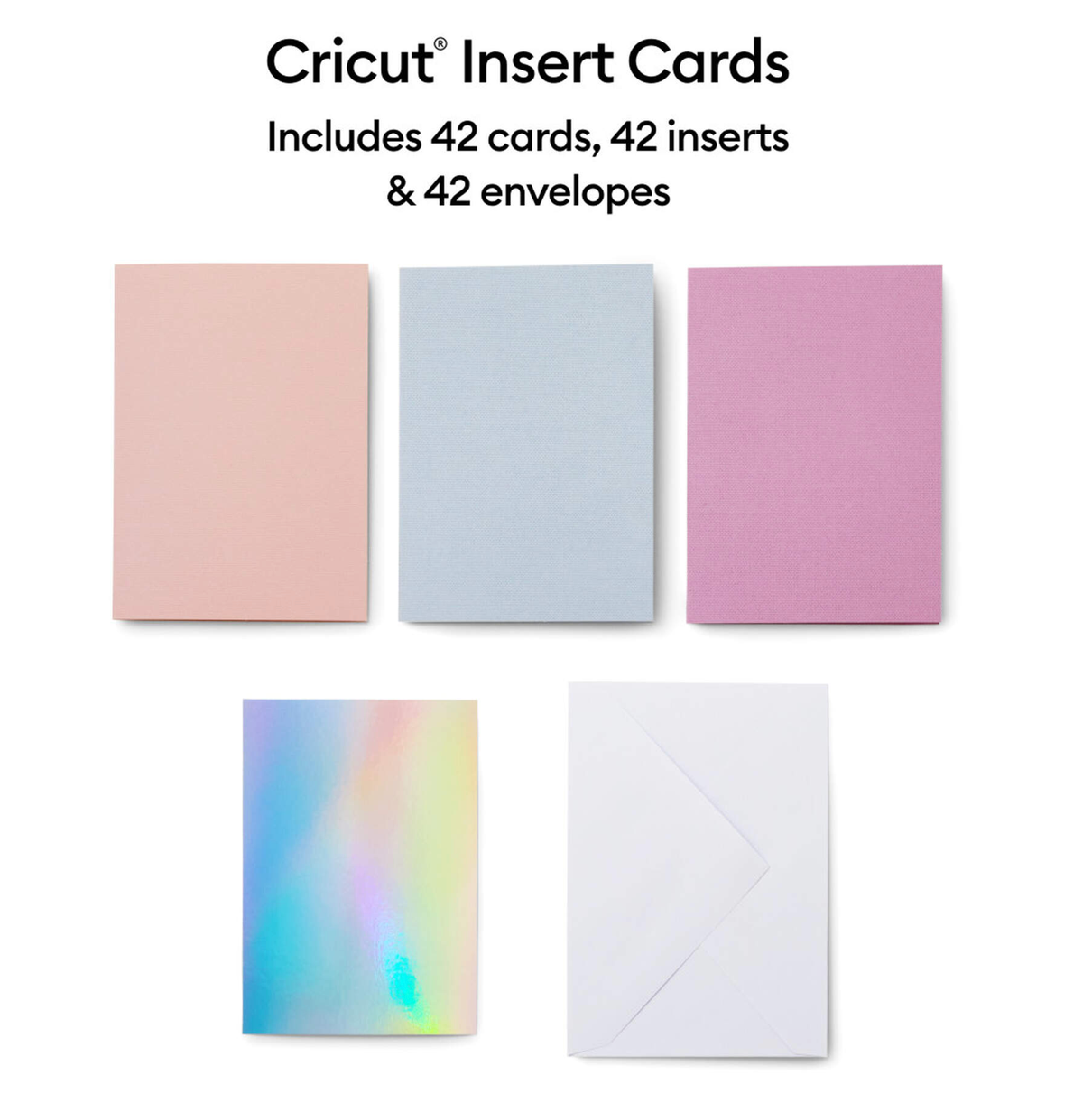 Cricut Einlegekarten / Insert Cards - Princess Sampler - R10