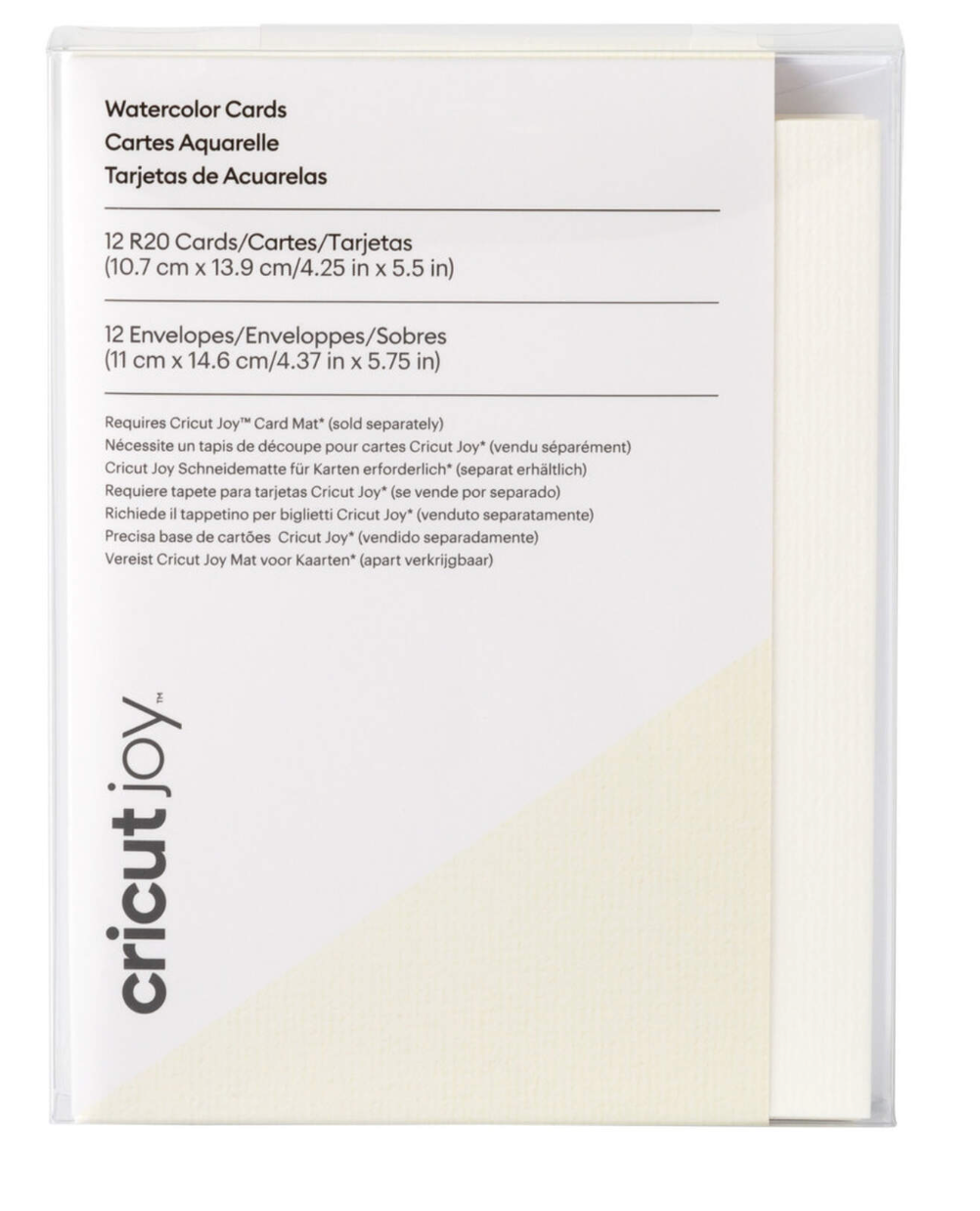 Cricut Joy Aquarellkarten / Watercolor Cards R20