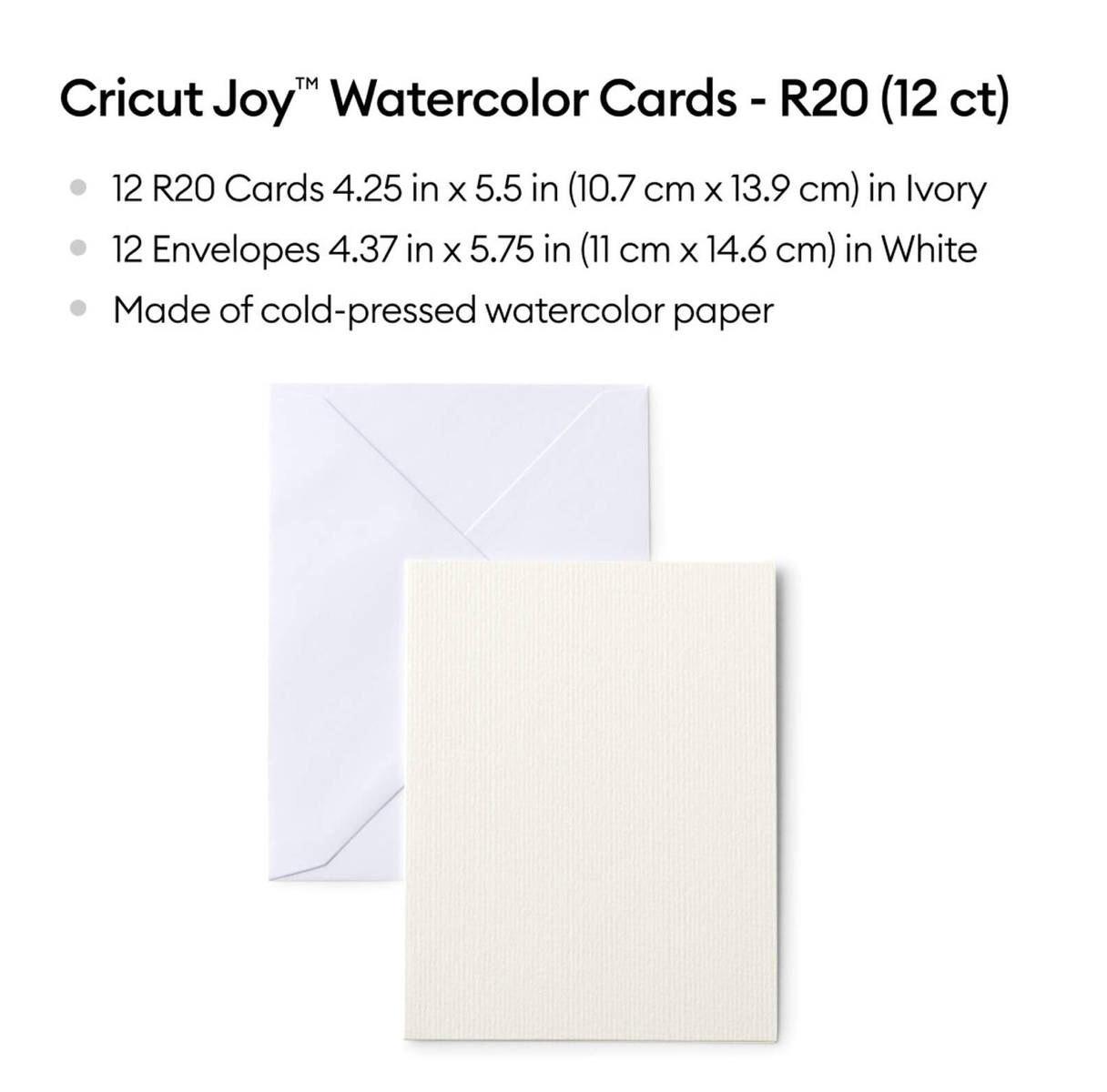 Cricut Joy Aquarellkarten / Watercolor Cards R20