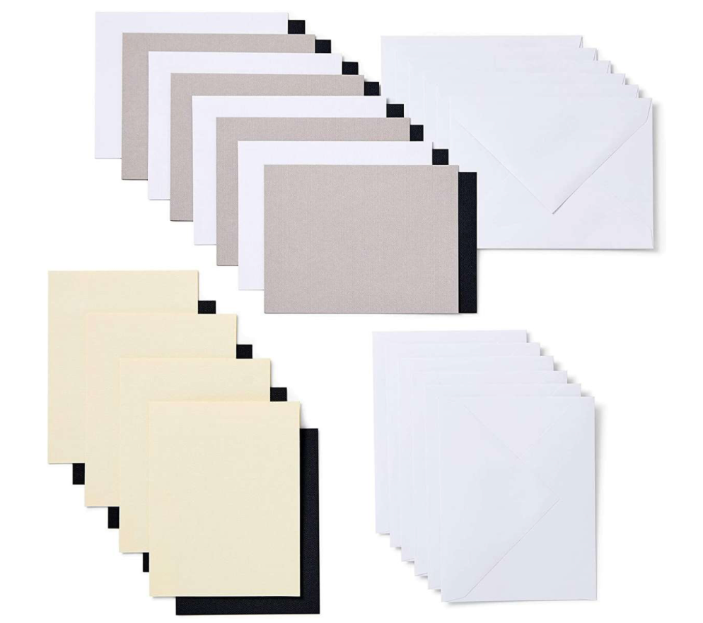 Cricut Joy Einlegekarten / Insert Cards - Neutral Sampler - R20