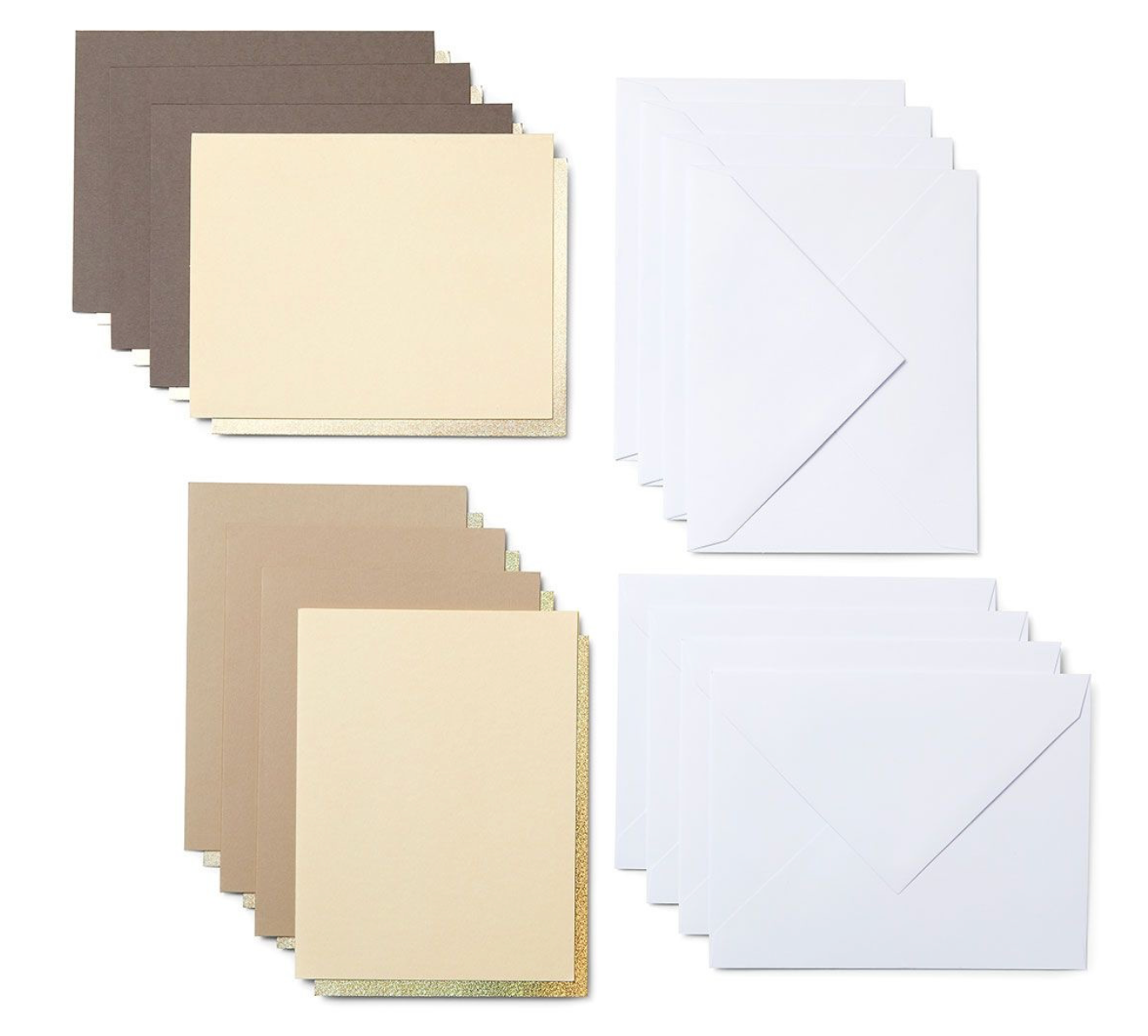 Cricut Joy Klebekarten / Cutaway Cards - Neutral Sampler - R20