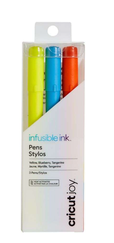 Cricut Joy Stifteset Infusible Ink 0.4mm 3 Farben