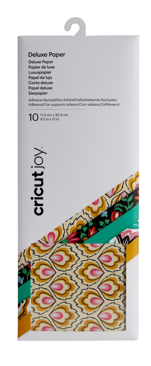Cricut Joy Deluxe Paper, Luxuspapier