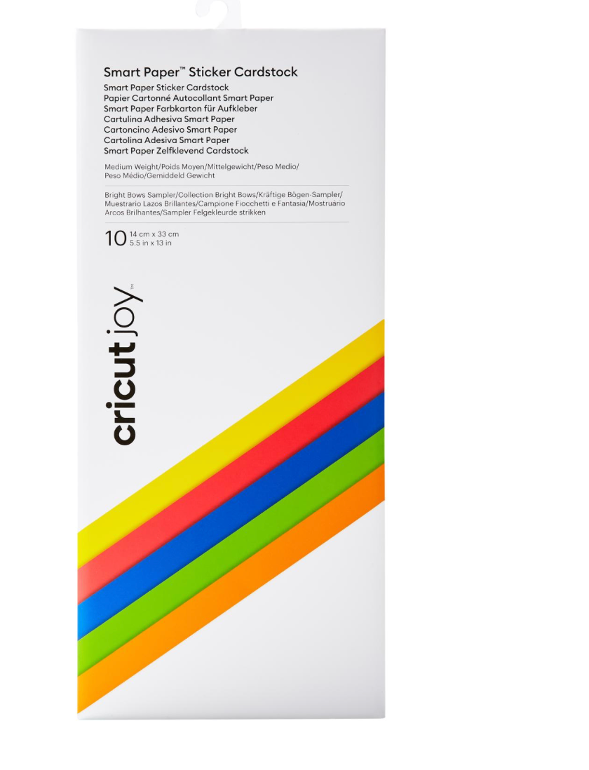 Cricut JOY SmartPaper Stickerpapier - Bright Bows