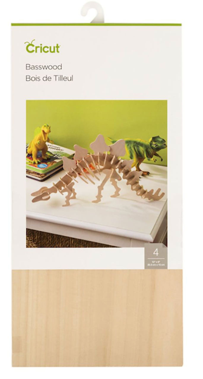 Cricut Lindenholz (Basswood) 305 x 150 x 1.5 mm
