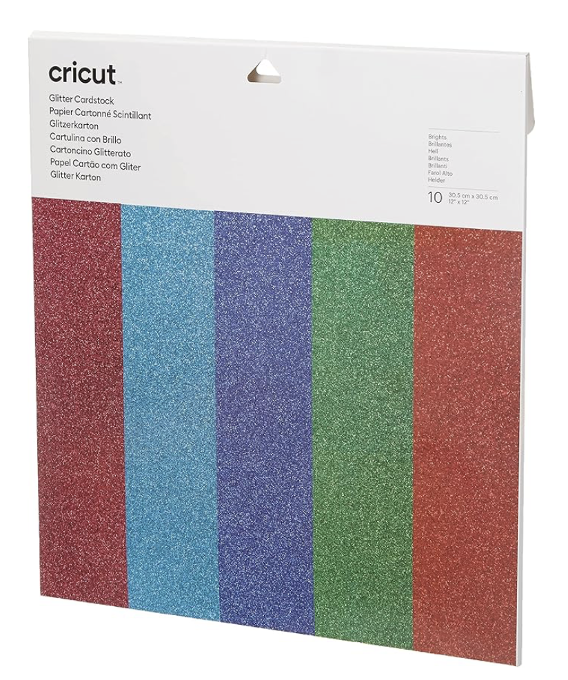 Cricut Glitter Cardstock, Glitzerkarton