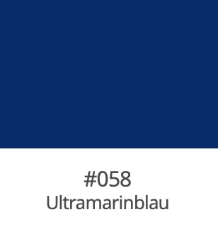 Oracal® 751C Vinylfolie glanz - Plotterfolie