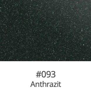 Oracal 751C Vinyl Folie Schwarz, Weiss, Metallic glanz