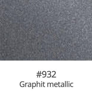 Oracal 751C Vinyl Folie Schwarz, Weiss, Metallic glanz