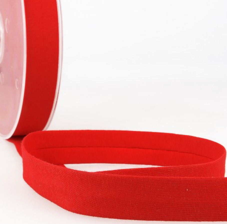 Baumwoll Schrägband, Meterware (ab 0.5 Meter)