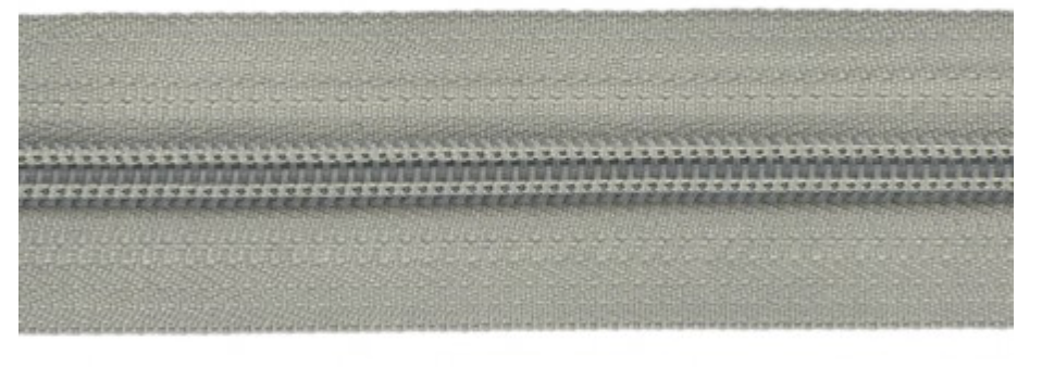 Reissverschluss 7mm, Meterware, pro 0.4 Meter ein Zipper,  (ab 0.5 Meter)
