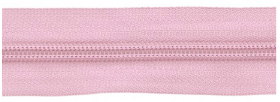 Reissverschluss 7mm, Meterware, pro 0.4 Meter ein Zipper,  (ab 0.5 Meter)