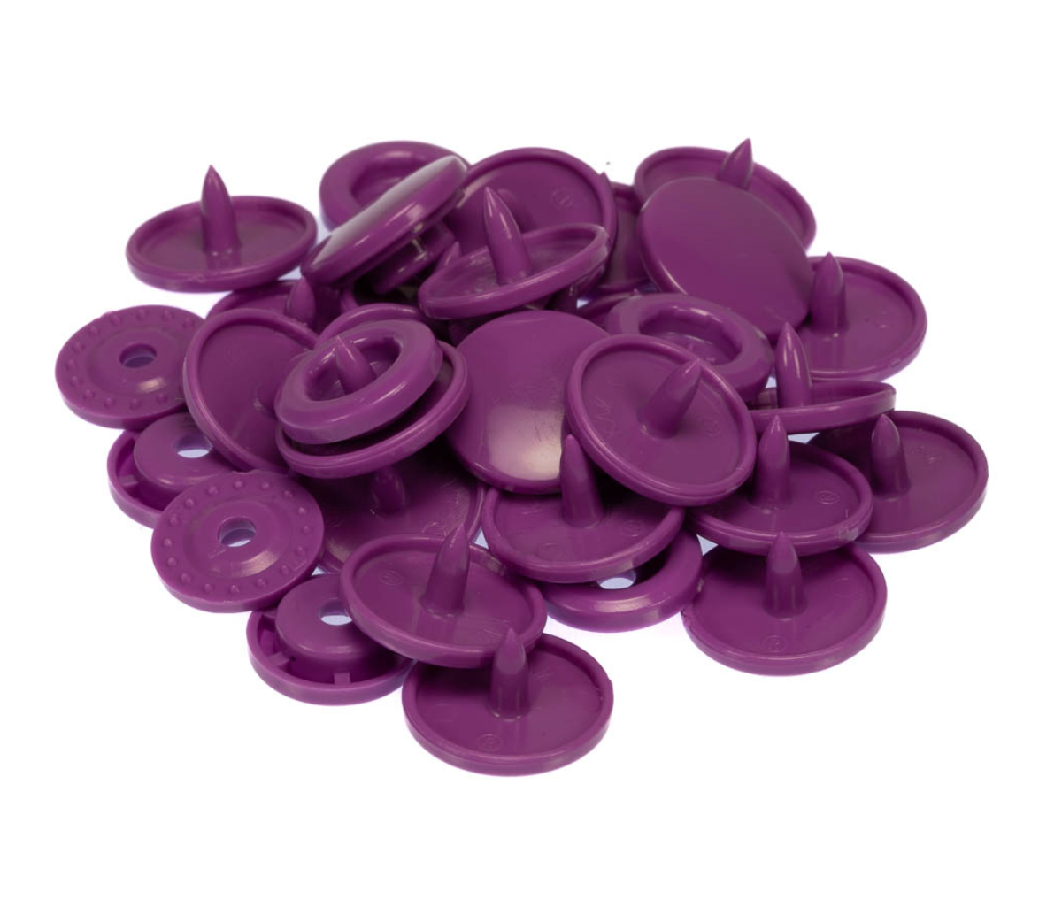 Kam Snaps, T5 12.4mm, Rund