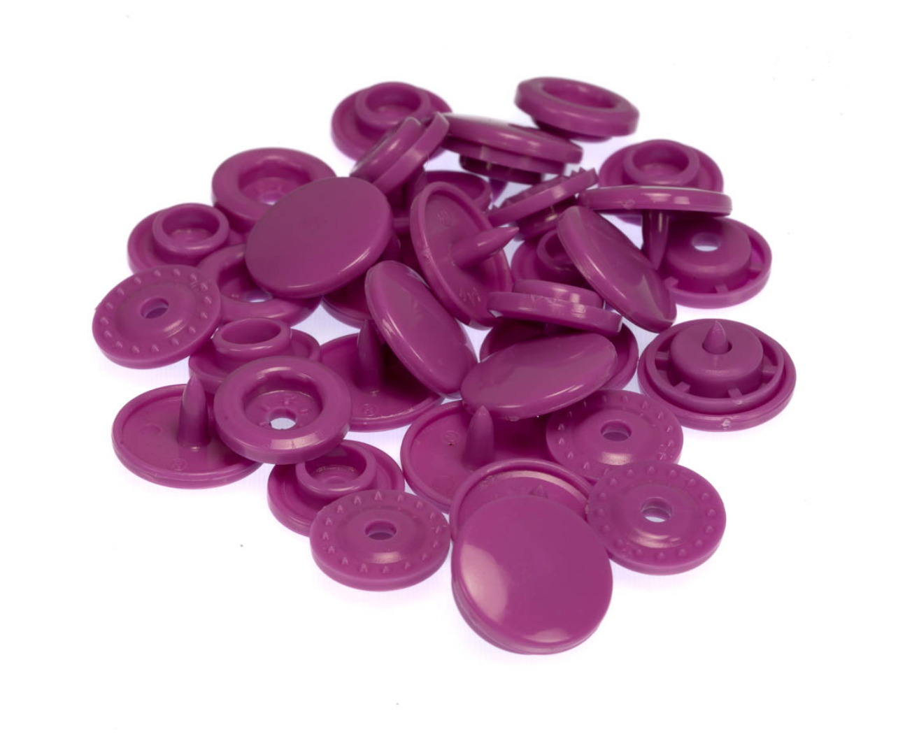 Kam Snaps, T5 12.4mm, Rund