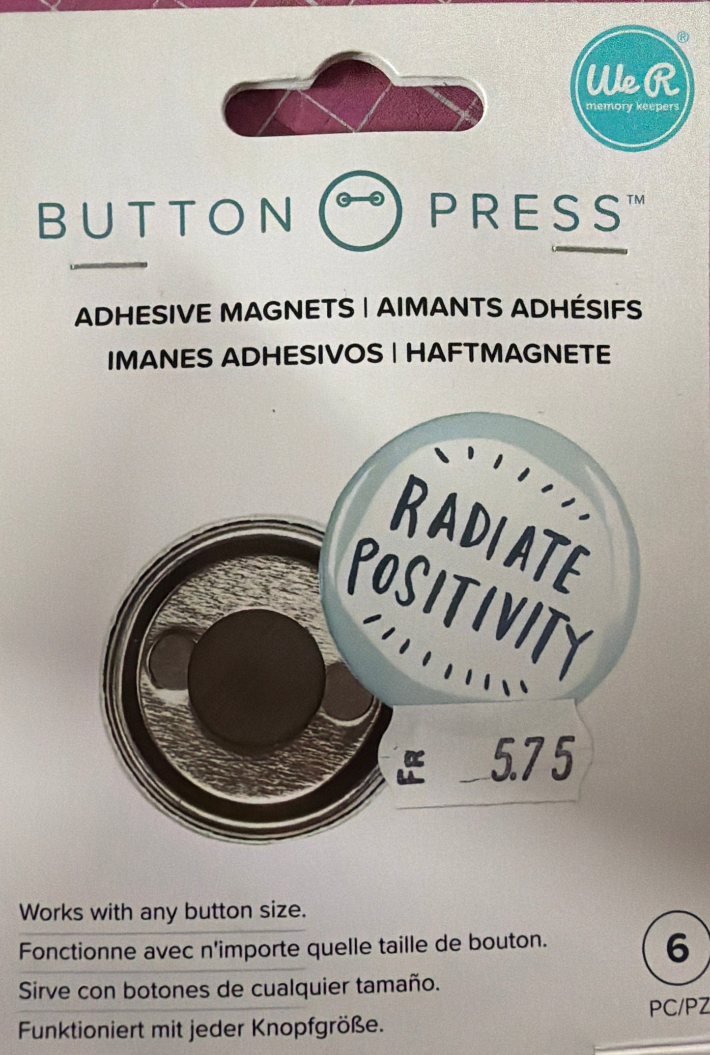 Magnete um aus Buttons Magnete zu machen. 