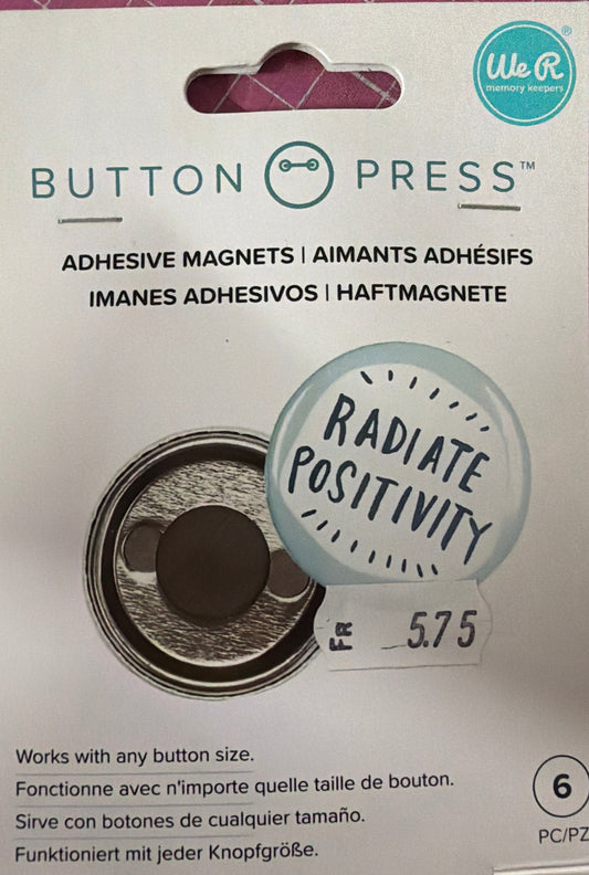 Magnete um aus Buttons Magnete zu machen. 