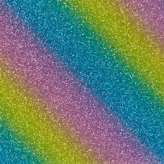 Die Siser® Twinkle rainbow 50cm