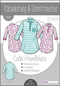 Schnittmuster, Calla Hemdbluse, Gr. 80-164