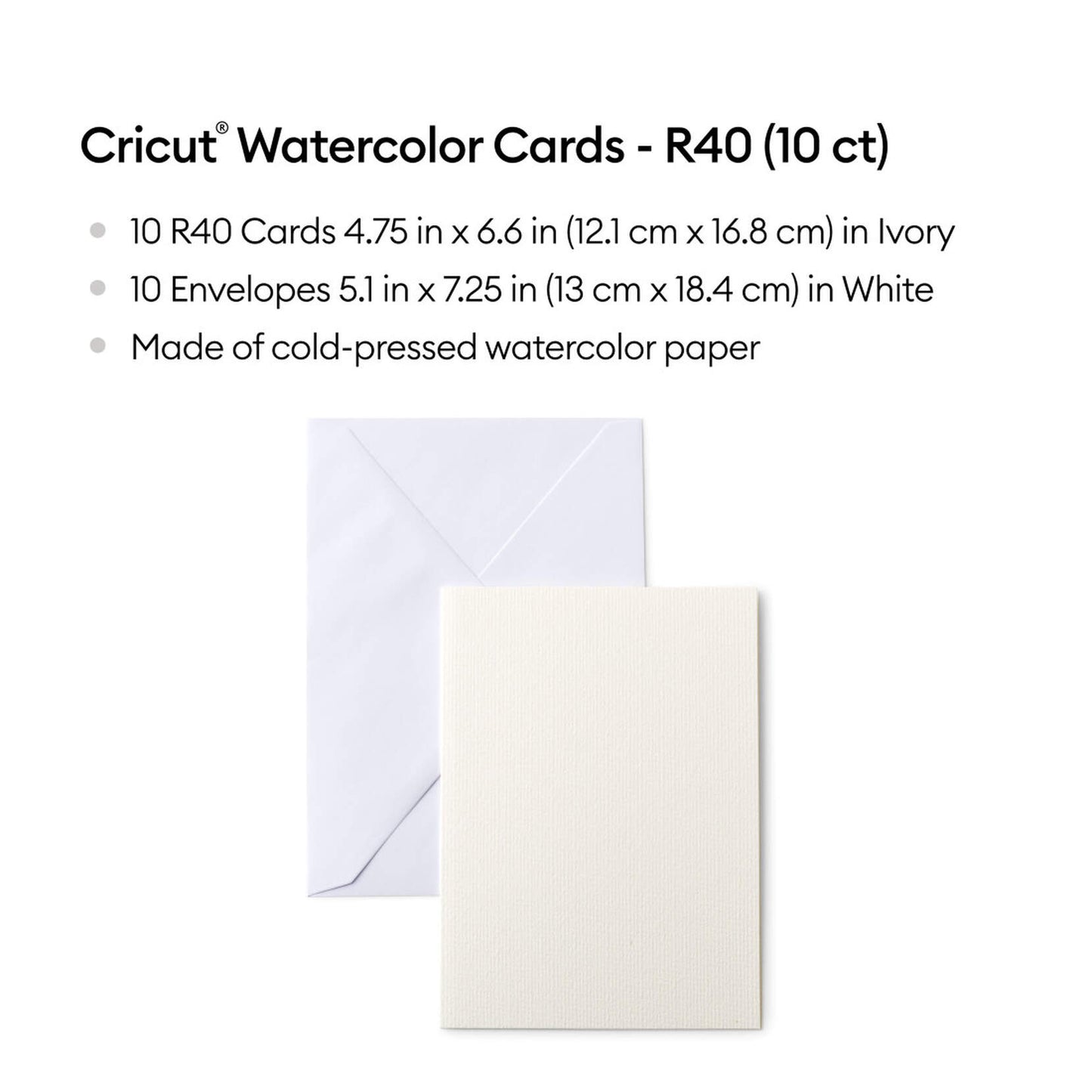 Cricut Aquarellkarten / Watercolor Cards - R40