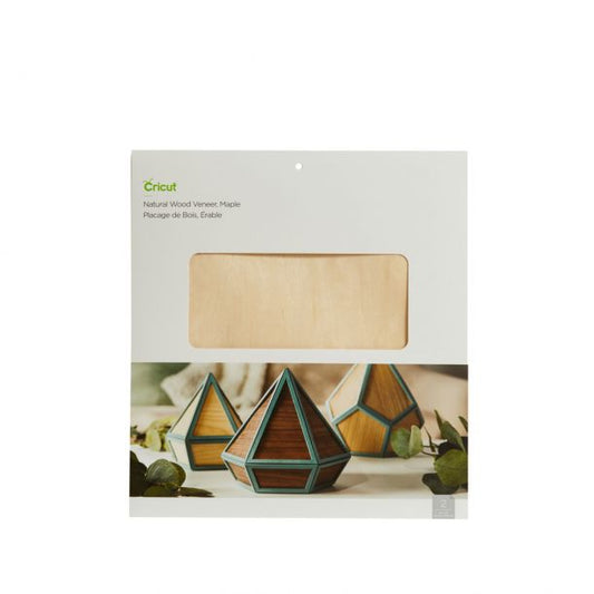 Cricut Holz-Furnierplatte Ahorn, Natural Wood Veneer Maple
